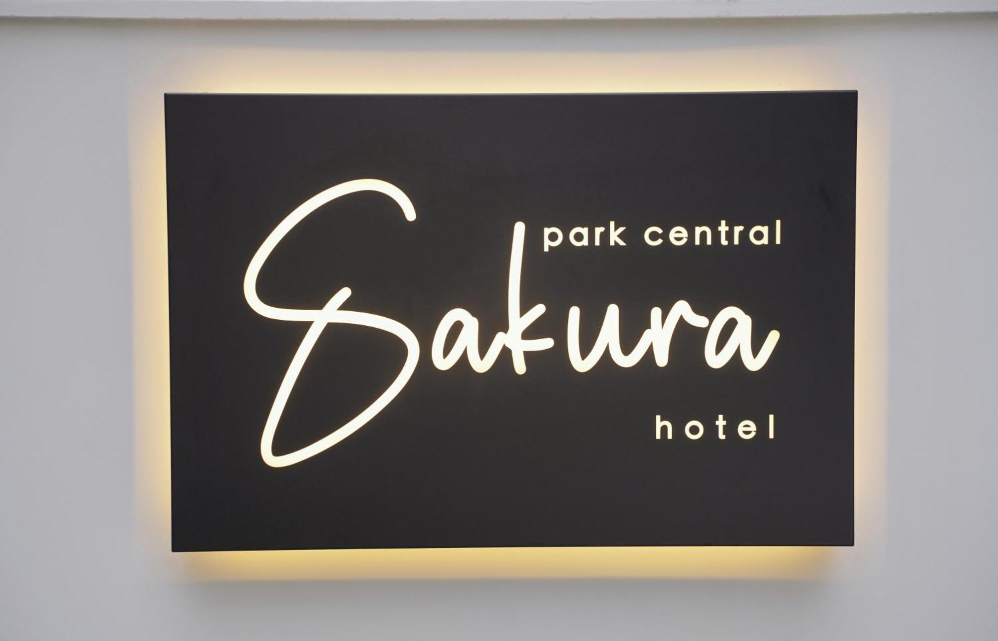 Park Central Sakura Hotel Osaka Exterior photo